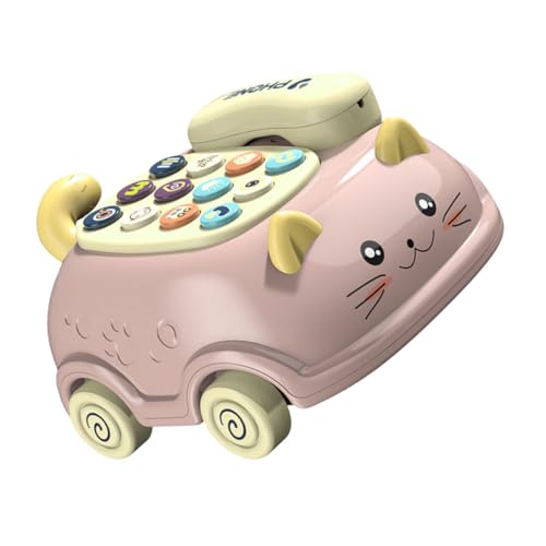 TOYANDONA 1Satz Kindertelefon Pädagogisches Autospielzeug für Kleinkinder Imitation Musik Telefon Farben Fördert Kreativität und Koordination für Jungen TOYANDONA 1Satz Kindertelefon Pädagogisches Autospielzeug für Kleinkinder Imitation Musik Telefon Farben Fördert Kreativität und Koordination für Jungen von TOYANDONA