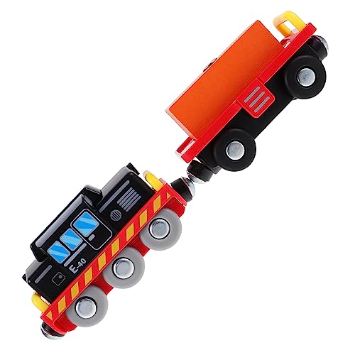 TOYANDONA Eisenbahnspielzeug Satz für Kinder Kleiner Zug Modell Kunststoff Zugspielzeug Lernspielzeug Kompatibel mit Thomas und Seinen Freunden TOYANDONA Eisenbahnspielzeug Satz für Kinder Kleiner Zug Modell Kunststoff Zugspielzeug Lernspielzeug Kompatibel mit Thomas und Seinen Freunden von TOYANDONA