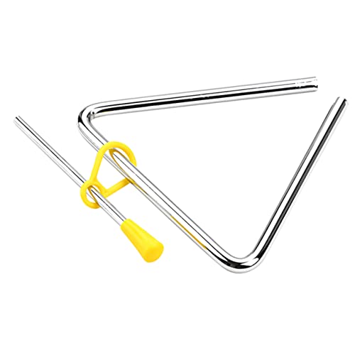 TOYANDONA 1Satz Kreatives Musikspielzeug für Triangel Musikinstrument mit Sicherer Verarbeitung Fördert Musikalische Fähigkeiten und Einfaches Verstauen für Jungen TOYANDONA 1Satz Kreatives Musikspielzeug für Triangel Musikinstrument mit Sicherer Verarbeitung Fördert Musikalische Fähigkeiten und Einfaches Verstauen für Jungen von TOYANDONA