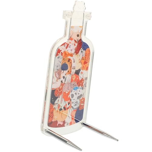 TOYANDONA 1Satz Kreatives Puzzle Driftflasche Dekoration für Niedlichen Tiermotiven Fördert Kreativität und Geduld Langlebiges und Sicheres Material für Wohnkultur TOYANDONA 1Satz Kreatives Puzzle Driftflasche Dekoration für Niedlichen Tiermotiven Fördert Kreativität und Geduld Langlebiges und Sicheres Material für Wohnkultur von TOYANDONA