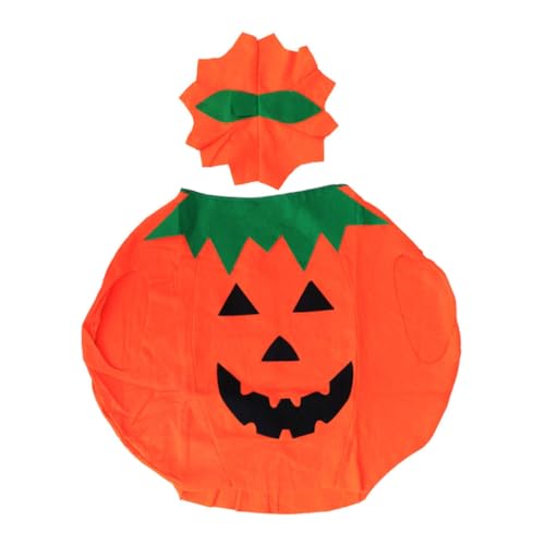 TOYANDONA 1Satz Kürbis Kostüm für Halloween Kleidung für Parties Cosplay Bühnenauftritte Bequem und von TOYANDONA