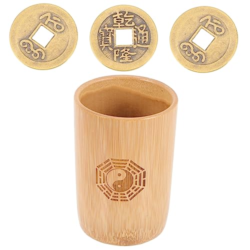 TOYANDONA 1Satz Kupfermünzen Wahrsagewerkzeug für Divination und Feng Shui für Spiele mit Familie und Freunden Robust und Langlebig TOYANDONA 1Satz Kupfermünzen Wahrsagewerkzeug für Divination und Feng Shui für Spiele mit Familie und Freunden Robust und Langlebig von TOYANDONA