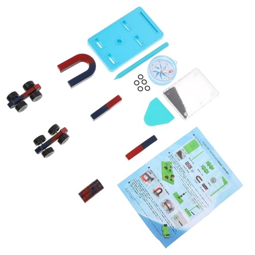 TOYANDONA 1Satz Magnetismus Experimentierkit für Schule und Zuhause DIY Physik Experimente mit Magneten für Junioren und Beobachtungsfähigkeiten TOYANDONA 1Satz Magnetismus Experimentierkit für Schule und Zuhause DIY Physik Experimente mit Magneten für Junioren und Beobachtungsfähigkeiten von TOYANDONA