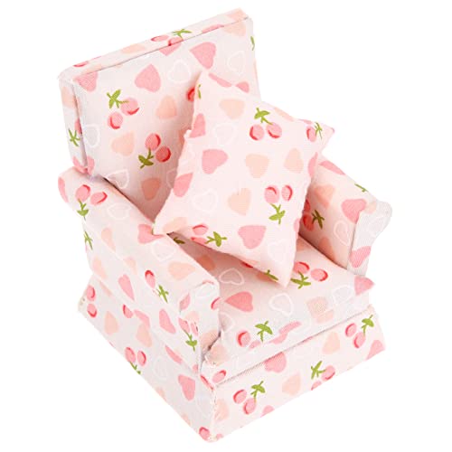 TOYANDONA 1Satz Maßstab Möbelstück Cherry Für Dekoration Und Puppenmöbel von TOYANDONA