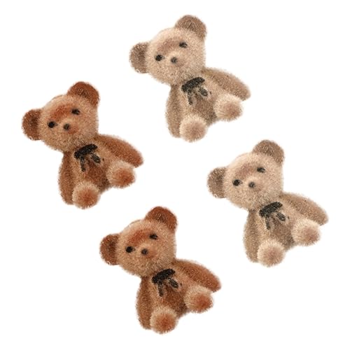 TOYANDONA 1Satz Mini Bärenpuppen mit Schleife DIY Taschen Dekore aus Umweltfreundlichem Material Handytaschen Bekleidung und TOYANDONA 1Satz Mini Bärenpuppen mit Schleife DIY Taschen Dekore aus Umweltfreundlichem Material Handytaschen Bekleidung und von TOYANDONA