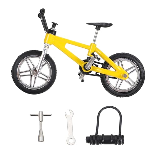 TOYANDONA 1Satz Mini Fingerbike Modell aus Simulationsspielzeug für Schreibtischspiele für Fahrradliebhaber und Fingersport Fans Stressabbau TOYANDONA 1Satz Mini Fingerbike Modell aus Simulationsspielzeug für Schreibtischspiele für Fahrradliebhaber und Fingersport Fans Stressabbau von TOYANDONA