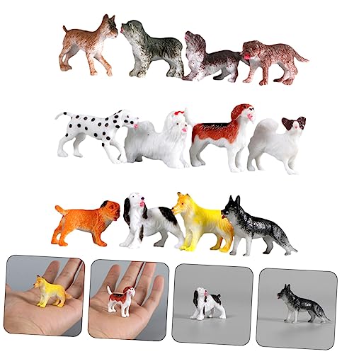 TOYANDONA 1Satz Mini Hund Figuren Realistische Haustier Dekoration für Kinderzimmer und Partys aus Hochwertigem für Kreative Gestaltung TOYANDONA 1Satz Mini Hund Figuren Realistische Haustier Dekoration für Kinderzimmer und Partys aus Hochwertigem für Kreative Gestaltung von TOYANDONA