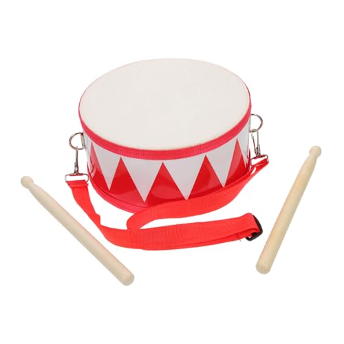 TOYANDONA 1Satz Orff Percussion Instrument für Zweiseitige Snare Trommel aus Hochwertigem Material Kinderspielzeug des Rhythmusgefühls TOYANDONA 1Satz Orff Percussion Instrument für Zweiseitige Snare Trommel aus Hochwertigem Material Kinderspielzeug des Rhythmusgefühls von TOYANDONA