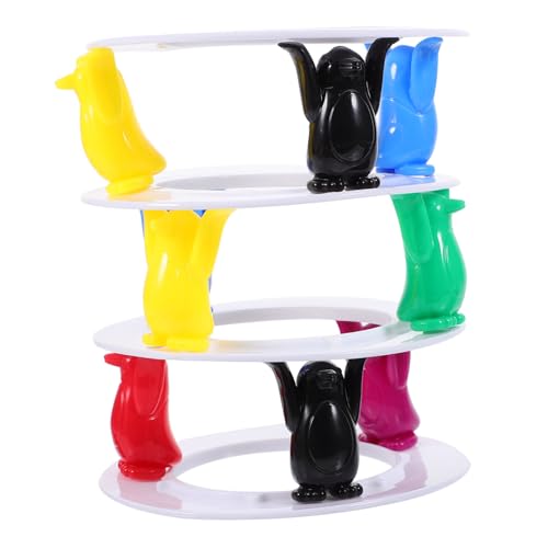 TOYANDONA 1Satz Pinguin Stapelturm Pädagogisches Lernspielzeug Balance und Koordination für Jahren Sicheres Material für Gemeinschaftsspiele TOYANDONA 1Satz Pinguin Stapelturm Pädagogisches Lernspielzeug Balance und Koordination für Jahren Sicheres Material für Gemeinschaftsspiele von TOYANDONA