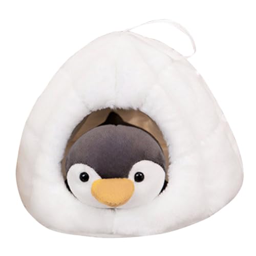 TOYANDONA 1Satz Plüsch Pinguin Stofftier mit Nest Niedliches Kuscheltier für Kinderzimmer Dekoration Weiches Plüschtier für Sofa Bett oder für Kleine Tierfreunde TOYANDONA 1Satz Plüsch Pinguin Stofftier mit Nest Niedliches Kuscheltier für Kinderzimmer Dekoration Weiches Plüschtier für Sofa Bett oder für Kleine Tierfreunde von TOYANDONA