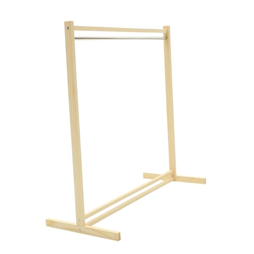 TOYANDONA 1Satz Puppenkleiderständer aus Holz Stilvolles Hängeregal für Puppenkleidung Installieren Perfektes für Langlebig und Leicht zur Präsentation TOYANDONA 1Satz Puppenkleiderständer aus Holz Stilvolles Hängeregal für Puppenkleidung Installieren Perfektes für Langlebig und Leicht zur Präsentation von TOYANDONA