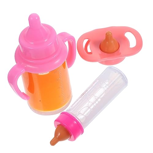 TOYANDONA 1Satz Puppenmilch Und Saftflasche Mit Kognitives Für Rollenspiele Und Hausspielzeug Für Puppenliebhaber Und Kreatives Puppenflasche TOYANDONA 1Satz Puppenmilch Und Saftflasche Mit Kognitives Für Rollenspiele Und Hausspielzeug Für Puppenliebhaber Und Kreatives Puppenflasche von TOYANDONA