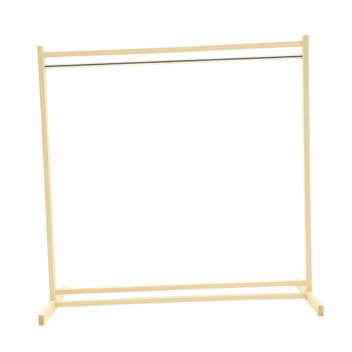 TOYANDONA 1Satz Puppenmöbel Holz Kleiderständer Organizer für Puppenkleidung Einfacher Aufbau Stilvolles Hängeregal TOYANDONA 1Satz Puppenmöbel Holz Kleiderständer Organizer für Puppenkleidung Einfacher Aufbau Stilvolles Hängeregal von TOYANDONA