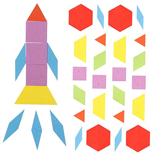 TOYANDONA 1Satz Puzzle Set Für Vorschulkinder Teile Holzpuzzle Bunten Farben Hand Auge Koordination Und Kognitiven Fähigkeiten Für Lernspiele Zuhause TOYANDONA 1Satz Puzzle Set Für Vorschulkinder Teile Holzpuzzle Bunten Farben Hand Auge Koordination Und Kognitiven Fähigkeiten Für Lernspiele Zuhause von TOYANDONA
