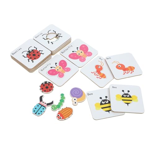TOYANDONA 1Satz Puzzle Tier Puzzlekarten aus Sicherem Pädagogisches Dinosaurier Puzzle für Frühe Gehirnentwicklung und Gedächtnistraining TOYANDONA 1Satz Puzzle Tier Puzzlekarten aus Sicherem Pädagogisches Dinosaurier Puzzle für Frühe Gehirnentwicklung und Gedächtnistraining von TOYANDONA
