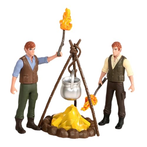 TOYANDONA 1Satz Realistische Harz Camping Figuren für Puppenhaus und Gartendekoration für Tischdekoration und Zufällige Farbvarianten TOYANDONA 1Satz Realistische Harz Camping Figuren für Puppenhaus und Gartendekoration für Tischdekoration und Zufällige Farbvarianten von TOYANDONA
