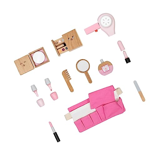 TOYANDONA 1Satz Rollenspiel Make Up Simuliertes Kosmetikspielzeug für Mädchen Sicheres Handgefertigtes für Kreative Rollenspiele Geeignet für Ab Jahren von TOYANDONA