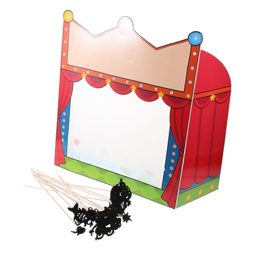 TOYANDONA 1Satz Schattenpuppen für Kreatives Puppentheater DIY Kit Kreativität und Papierpuppen und Schattenbühne für Fantasievolles Spiel TOYANDONA 1Satz Schattenpuppen für Kreatives Puppentheater DIY Kit Kreativität und Papierpuppen und Schattenbühne für Fantasievolles Spiel von TOYANDONA