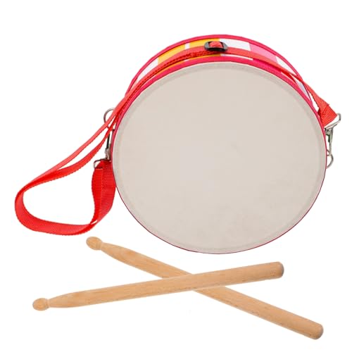 TOYANDONA 1Satz Schlagzeug mit Snare Drum und Drumsticks Percussion Instrument für Jungen und Fördert Rhythmusgefühl und Kreativität für Bildungszwecke TOYANDONA 1Satz Schlagzeug mit Snare Drum und Drumsticks Percussion Instrument für Jungen und Fördert Rhythmusgefühl und Kreativität für Bildungszwecke von TOYANDONA