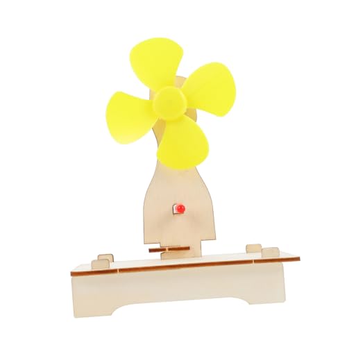 TOYANDONA 1Satz Selbstgebautes Windkraftgenerator Experiment für Turbinengenerator für Wissenschaftliche Experimente Fördert Kreativität und Praktische Fähigkeiten TOYANDONA 1Satz Selbstgebautes Windkraftgenerator Experiment für Turbinengenerator für Wissenschaftliche Experimente Fördert Kreativität und Praktische Fähigkeiten von TOYANDONA