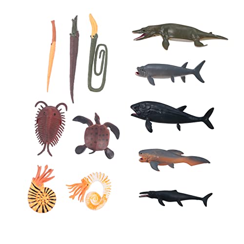 TOYANDONA Teiliges Von Simulierten Meereslebewesen Realistische Miniatur- -Tiere Für Junge Mädchen Spielzeug Für Aquarien Lernspielzeug Zur Frühkindlichen Bildung Kreative Bastelmodelle TOYANDONA Teiliges Von Simulierten Meereslebewesen Realistische Miniatur- -Tiere Für Junge Mädchen Spielzeug Für Aquarien Lernspielzeug Zur Frühkindlichen Bildung Kreative Bastelmodelle von TOYANDONA