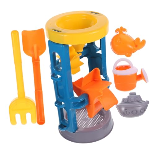 TOYANDONA 1Satz Sommerliches Teiliges Sandspielzeug für Robuste Kunststoffspielzeuge für Strand Schule und Park Fördert Kreativität und Praktische Fähigkeiten Farben Zufällig von TOYANDONA