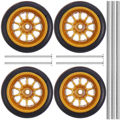TOYANDONA 1Satz Spielzeugauto Zubehör Reifen Felgen für Ferngesteuerte Autos Hochwertige Spielzeugräder für Modelle und Kinderautos Starke Haltbarkeit und Elegantes TOYANDONA 1Satz Spielzeugauto Zubehör Reifen Felgen für Ferngesteuerte Autos Hochwertige Spielzeugräder für Modelle und Kinderautos Starke Haltbarkeit und Elegantes von TOYANDONA