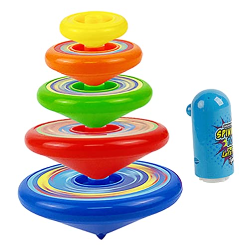 TOYANDONA 1Satz Stapel Gyros für Rotierende Tops für Desktop Spiele für Jungen und Fördert die Praktischen Fähigkeiten und Eltern Junge Mädchen Beziehung TOYANDONA 1Satz Stapel Gyros für Rotierende Tops für Desktop Spiele für Jungen und Fördert die Praktischen Fähigkeiten und Eltern Junge Mädchen Beziehung von TOYANDONA