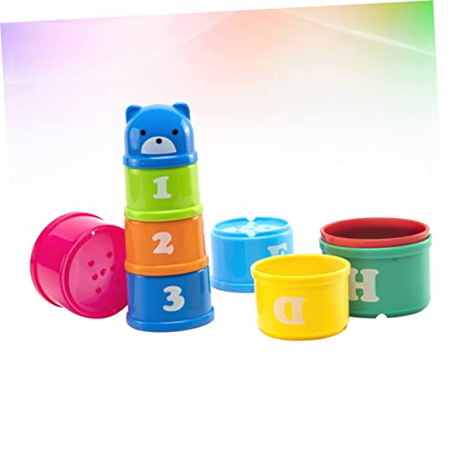 TOYANDONA 1Satz Stapelbecher für Lustige Stapelspielzeuge für Kleinkinder Kreatives Lernspielzeug Kognitiven Entwicklung für Badewanne und Strand TOYANDONA 1Satz Stapelbecher für Lustige Stapelspielzeuge für Kleinkinder Kreatives Lernspielzeug Kognitiven Entwicklung für Badewanne und Strand von TOYANDONA