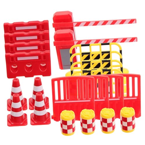 TOYANDONA 1Satz Teiliges Verkehrszeichen Spielset für Pädagogisches Verkehrsspielzeug mit Straßenmarkierungen Verkehrszäunen und Verkehrssimulation für Jahren Sicher und Leicht TOYANDONA 1Satz Teiliges Verkehrszeichen Spielset für Pädagogisches Verkehrsspielzeug mit Straßenmarkierungen Verkehrszäunen und Verkehrssimulation für Jahren Sicher und Leicht von TOYANDONA