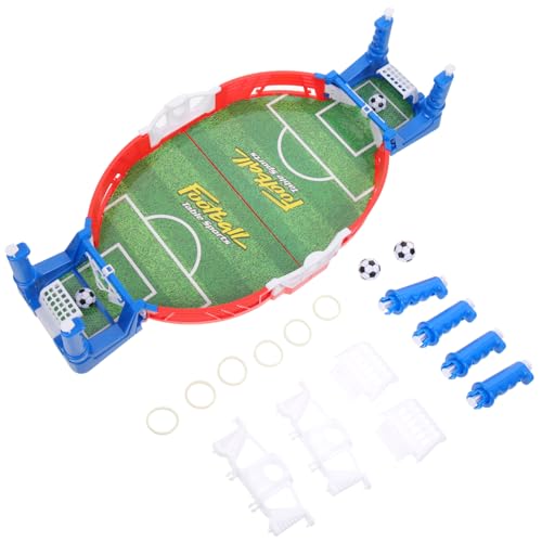 TOYANDONA 1Satz Tischfußballspiel für Interaktives Mini Tischkicker aus Strapazierfähigem Kompakt und Einfach zu Montieren für Familienfeiern von TOYANDONA