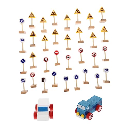 TOYANDONA 1Satz Umweltfreundliches Verkehrsschild Holz Verkehrszeichen für Pädagogisches Lernspielzeug zur des Verkehrswissens Sicher und Kreativ für Frühkindliche TOYANDONA 1Satz Umweltfreundliches Verkehrsschild Holz Verkehrszeichen für Pädagogisches Lernspielzeug zur des Verkehrswissens Sicher und Kreativ für Frühkindliche von TOYANDONA