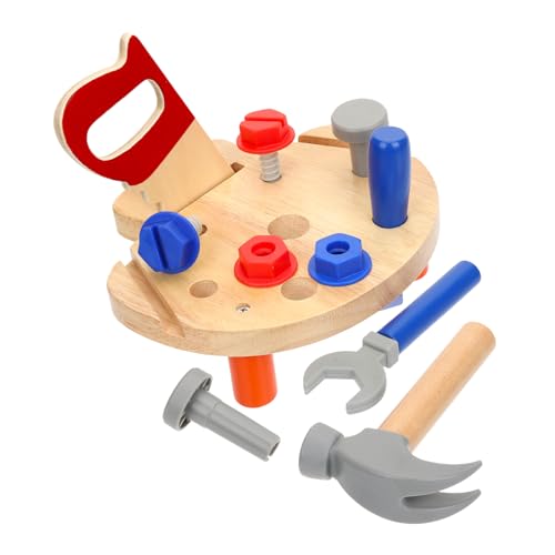 TOYANDONA 1Satz Werkzeugbank Rollenspiel Reparaturwerkzeuge für Pädagogisches Kreativität und Sozialen Fähigkeiten für Jungen TOYANDONA 1Satz Werkzeugbank Rollenspiel Reparaturwerkzeuge für Pädagogisches Kreativität und Sozialen Fähigkeiten für Jungen von TOYANDONA