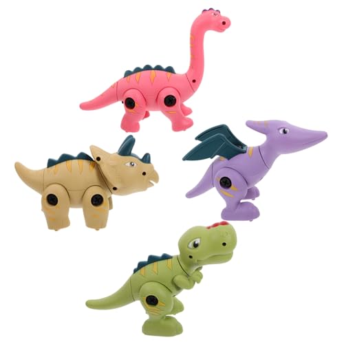 TOYANDONA 1Satz Zerlegbares Dinosaurier Klein DIY Montage Tiere Pädagogisches für Langlebig und Sicher zur Reduzierung von Bildschirmzeit TOYANDONA 1Satz Zerlegbares Dinosaurier Klein DIY Montage Tiere Pädagogisches für Langlebig und Sicher zur Reduzierung von Bildschirmzeit von TOYANDONA