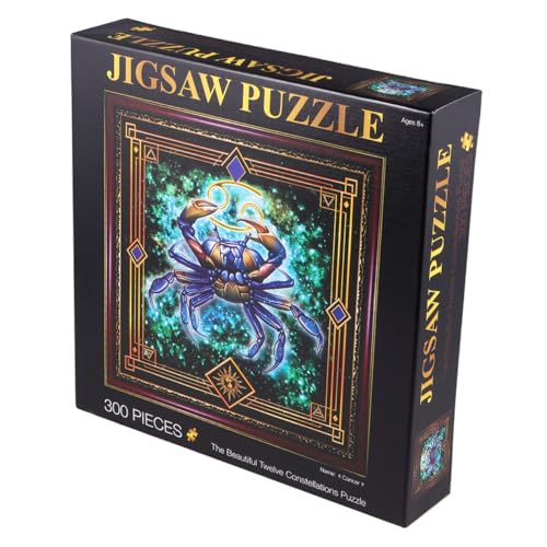 TOYANDONA 1Set 300 Stücke Konstellationen Jigsaw Sternzeichen Jigsaw Fische Jigsaw Puzzle Sternzeichen Jigsaw Puzzle TOYANDONA 1Set 300 Stücke Konstellationen Jigsaw Sternzeichen Jigsaw Fische Jigsaw Puzzle Sternzeichen Jigsaw Puzzle von TOYANDONA
