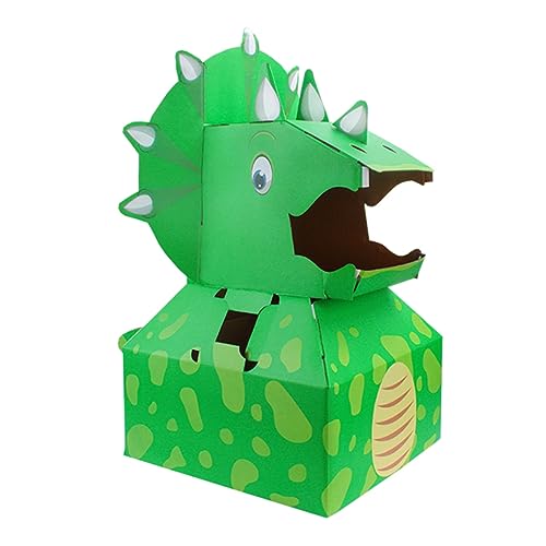 TOYANDONA 1Stk Dinosaurier-Modell Dinosaurier- aus Papier 3D-Papier-Dinosaurier dinosaurierkostüme für kinderkostüme Dinosaurier dreidimensionaler Dinosaurier Montage Karton TOYANDONA 1Stk Dinosaurier-Modell Dinosaurier- aus Papier 3D-Papier-Dinosaurier dinosaurierkostüme für kinderkostüme Dinosaurier dreidimensionaler Dinosaurier Montage Karton von TOYANDONA