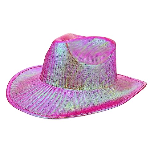 TOYANDONA 1Stk Fantasy-Cowboy-Hut kindermütze kappe caps für Leichter Hut kinderkleidung Strohhut Männer Damen Hüte Sonnenhut Cowgirl-Hut eva Composite bunter Cowboyhut Rosy TOYANDONA 1Stk Fantasy-Cowboy-Hut kindermütze kappe caps für Leichter Hut kinderkleidung Strohhut Männer Damen Hüte Sonnenhut Cowgirl-Hut eva Composite bunter Cowboyhut Rosy von TOYANDONA