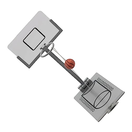 TOYANDONA 1Stk Fingerschießmaschine für kinderspielzeug Handbasketballspielzeug für Desktop-Basketballspielzeug lustiges Spiel Metall TOYANDONA 1Stk Fingerschießmaschine für kinderspielzeug Handbasketballspielzeug für Desktop-Basketballspielzeug lustiges Spiel Metall von TOYANDONA