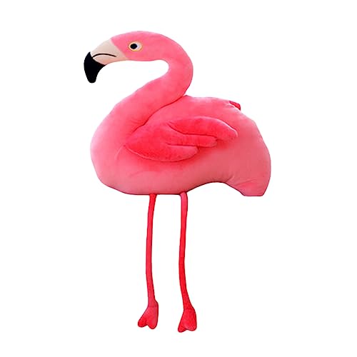 TOYANDONA 1Stk Flamingo- für kinderspielzeug kinderknallzeug Animal Shape Toy Kaninchen Plüsch Figur heiser rosa Sofa -Dekoration Stoff von TOYANDONA