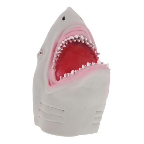 TOYANDONA 1Stk Geschichte Marionetten für kinderspielzeug Kid Toys Dinosaurier-Handpuppe Hai Geschichte erzählende Marionette Handpuppen für Grey TOYANDONA 1Stk Geschichte Marionetten für kinderspielzeug Kid Toys Dinosaurier-Handpuppe Hai Geschichte erzählende Marionette Handpuppen für Grey von TOYANDONA