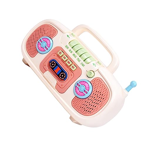 TOYANDONA 1Stk Geschichte Maschine interessantes Kinderspielzeug interessante Geschichte Maschinenspielzeug Spielzeugmaschine für Kindergeschichten für Kind Plastik Weiß TOYANDONA 1Stk Geschichte Maschine interessantes Kinderspielzeug interessante Geschichte Maschinenspielzeug Spielzeugmaschine für Kindergeschichten für Kind Plastik Weiß von TOYANDONA
