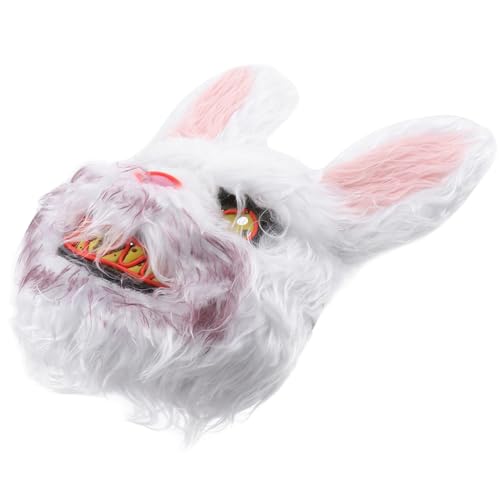 TOYANDONA 1Stk Hasenmaske Gesicht Fee Maske Geist lustige Maske unheimlich halloween theme halloween costume masken horror halloween deko Halloween-Maske Horror-Maske Halloween- Plastik TOYANDONA 1Stk Hasenmaske Gesicht Fee Maske Geist lustige Maske unheimlich halloween theme halloween costume masken horror halloween deko Halloween-Maske Horror-Maske Halloween- Plastik von TOYANDONA