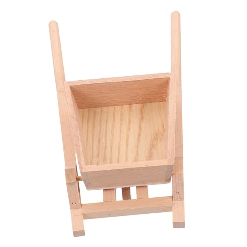 TOYANDONA 1Stk Kleines landwirtschaftliches Werkzeugmodell Pflanzenwagen Mini-Schubkarre Puppenstubenkarren rustikale bürodeko Garden Toy Mini-Kipper-Modelle Mini-Kipper-Verzierungen hölzern TOYANDONA 1Stk Kleines landwirtschaftliches Werkzeugmodell Pflanzenwagen Mini-Schubkarre Puppenstubenkarren rustikale bürodeko Garden Toy Mini-Kipper-Modelle Mini-Kipper-Verzierungen hölzern von TOYANDONA