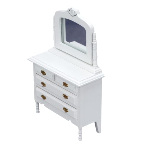 TOYANDONA 1Stk Kommode Modell holzmöbel puppenstubenmöbel Dollhouse Furniture Mini- Häuser Bausatz Bausätze minikühlschrank Puppenhauszubehör Puppenhaus-Ornament hölzern Weiß TOYANDONA 1Stk Kommode Modell holzmöbel puppenstubenmöbel Dollhouse Furniture Mini- Häuser Bausatz Bausätze minikühlschrank Puppenhauszubehör Puppenhaus-Ornament hölzern Weiß von TOYANDONA