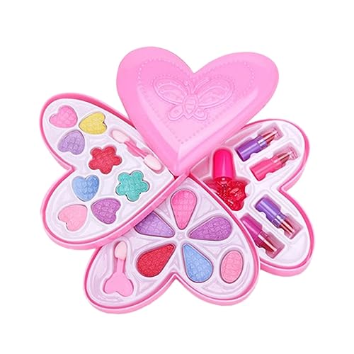TOYANDONA 1Stk Kosmetikkoffer für Mädchen Kosmetiktasche kinderschminken Set schmink Set Box schminkset für schminkkoffer für Kid Toys TOYANDONA 1Stk Kosmetikkoffer für Mädchen Kosmetiktasche kinderschminken Set schmink Set Box schminkset für schminkkoffer für Kid Toys von TOYANDONA