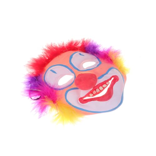 TOYANDONA 1Stk Kostüm Maske halloween costume halloween kleidung scary mask faschingsmasken halloween masks Halloween gruselig Kostüme Maskerade lustige gruselige Maske Halloween-Clown-Maske von TOYANDONA
