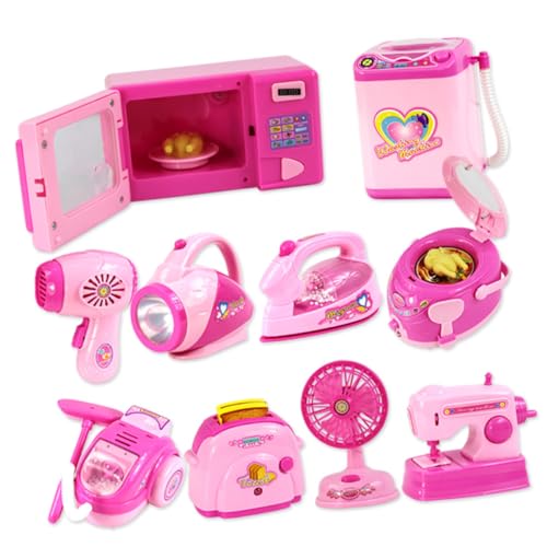 TOYANDONA 1Stk Küchenspielzeug Kitchen Set for küche Mini Küchengeräte spielzeuge kleine Brotbäckermaschine Mini-Brotbäckermaschine Rosa TOYANDONA 1Stk Küchenspielzeug Kitchen Set for küche Mini Küchengeräte spielzeuge kleine Brotbäckermaschine Mini-Brotbäckermaschine Rosa von TOYANDONA