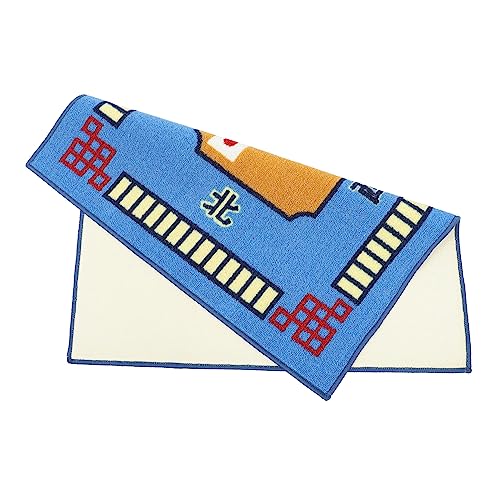 TOYANDONA 1pc Brettspiele Beständige Matte Für Mahjong Poker Home Office Spielmatte von TOYANDONA