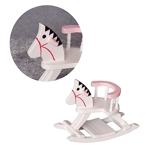 TOYANDONA 1Stk Mini- Holzmöbel für kinderspielzeug kinderknallzeug kinderspielsachen weihnsgeschenke Pferde Mini- -Miniaturmöbel Mini-Hausmöbel Hölzern Weiß TOYANDONA 1Stk Mini- Holzmöbel für kinderspielzeug kinderknallzeug kinderspielsachen weihnsgeschenke Pferde Mini- -Miniaturmöbel Mini-Hausmöbel Hölzern Weiß von TOYANDONA