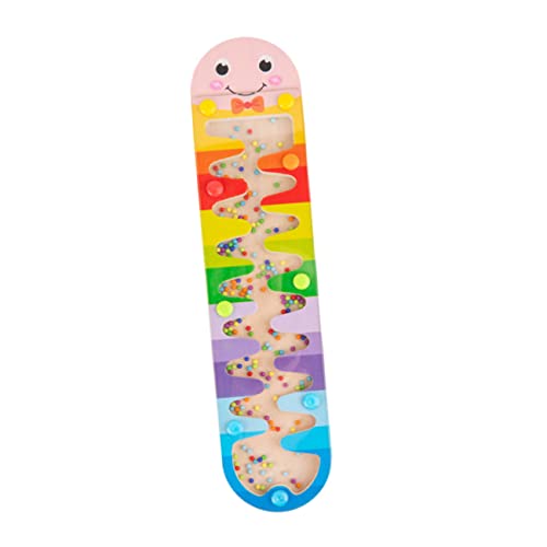 TOYANDONA 1Stk Regen Soundboard adventsgeschenke Regengeräusche Farbenfrohes Regen-Soundboard Regenbogen Sanduhr Kinderspielzeug hölzern Colorful TOYANDONA 1Stk Regen Soundboard adventsgeschenke Regengeräusche Farbenfrohes Regen-Soundboard Regenbogen Sanduhr Kinderspielzeug hölzern Colorful von TOYANDONA